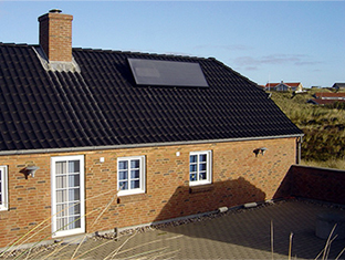 Solar ventilation dehumidifies and ventilates homes
