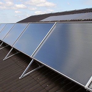 SolarVenti Solar heating and cooling