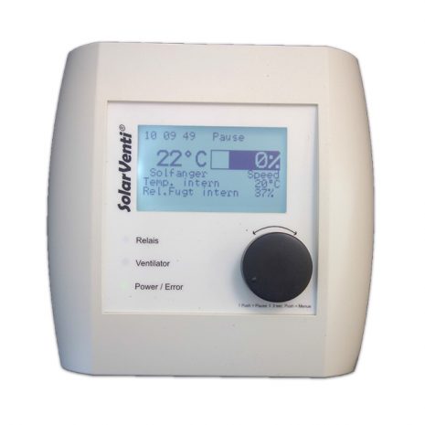 SolarVenti SControl regulator for air collectors