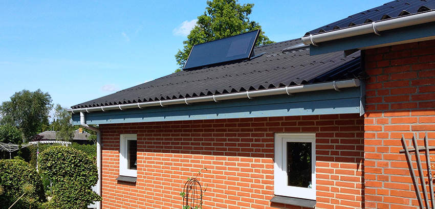 Home-solar-ventilation
