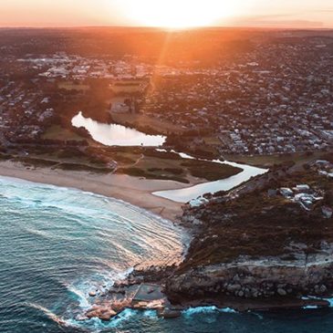 Sunny Australia Coastline